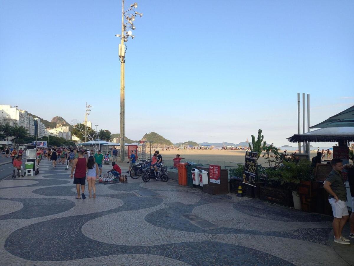 Suh Copacabana 10 Studio Posto 3 Rio de Janeiro Exterior photo