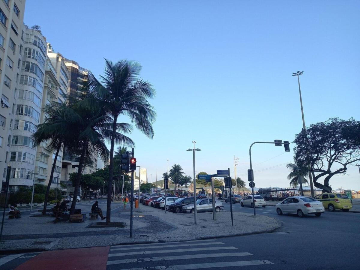 Suh Copacabana 10 Studio Posto 3 Rio de Janeiro Exterior photo
