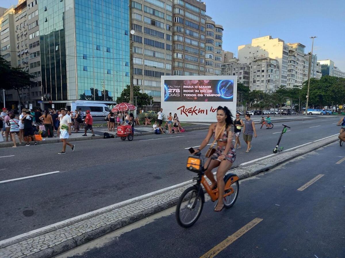 Suh Copacabana 10 Studio Posto 3 Rio de Janeiro Exterior photo